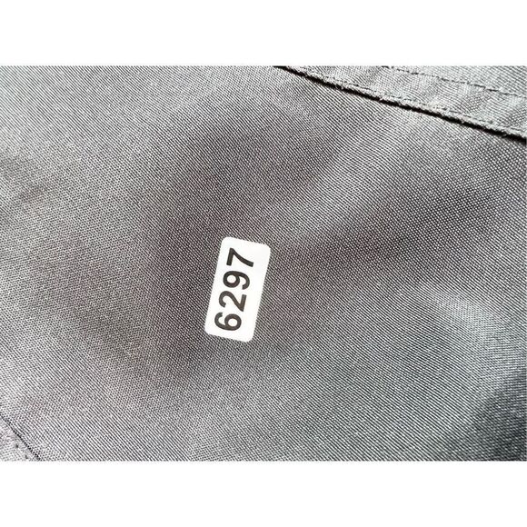 Volcom Enemy Stone Windbreaker Womens Small Black Hooded Front Zip Snap Button - Picture 13 of 13